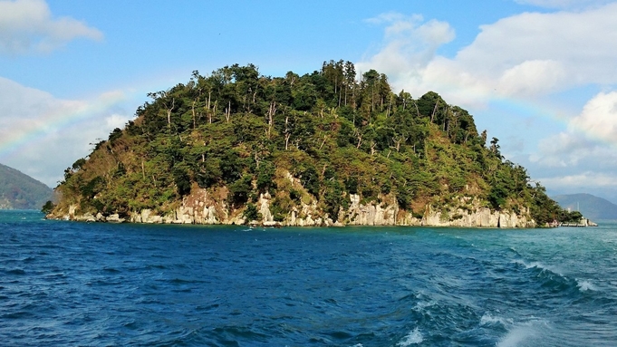 【日本遺産】パワースポット竹生島クルーズ乗船券付オールインクルーシブプラン＜夕朝食・ラウンジ特典付＞